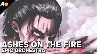 Attack On Titan - The Other Side of The Sea + Ashes On The Fire [Epic Orchestral Cover]