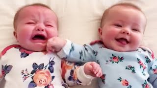 Best Videos Of Funny Twin Babies Compilation - Twins Baby Video