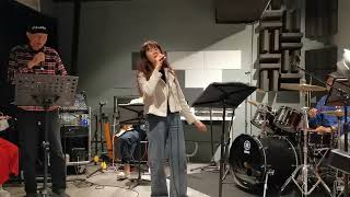 #超級那卡西 Super Live Band | 歌手薈 -  You're my destination cover by Nancy 謝