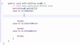 Android Application Development Tutorial 86 Creating Tabs in Java YouTube 720p