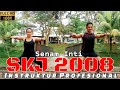 Senam SKJ 2008 Versi Lomba Tanpa Hitungan | Senam Inti SKJ 2008