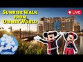 🔴LIVE🔴 45 Min Walk or Run Treadmill Series POV at Disney World | RunDisney, Training, Motivation