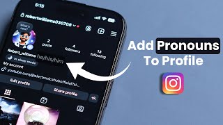 How to Add Your Pronouns to Your Instagram Profile?
