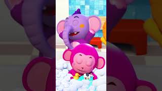 Bath Song For Kids #shorts #youtubeshorts #kenttheelephantthai