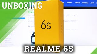 Unboxing of REALME 6s – What’s in the box?