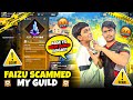 Asin Army Guild Deleted 😭 Faizu Scammed My Guild Transfer Guild Leader - Garena Free Fire