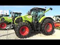 CLAAS AXION 830 Big Tractor