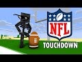 Monster School : NFL AMERICAN FOOTBALL CHALLENGE