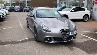 ALFA ROMEO GIULIETTA TBI 1.8 GREY RX16NAU