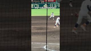 リクエストがあれば… #甲子園 #高校野球 #花巻東 #滋賀学園