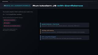 Node.js Design Patterns | Ch1.3: Javascript In Nodejs