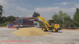 รถตักแชมป์ สุดยอดรถตักแห่งปี Wheel loader: champ