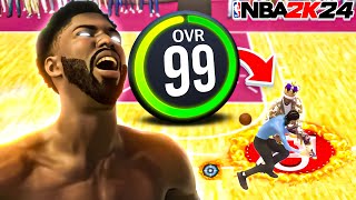THE POWER OF A MAXED BADGES PURE LOCKDOWN DEFENDER in NBA 2K24…