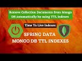 Spring Data Mongo DB  TTL indexes | Time To Live Indexes in Mongo DB