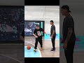 professor shows jason williams nba legend a crazy move