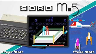 Hyperspin Showcase - Sord M5