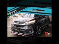 แต่งรถ honda​ cr v​ ปี 2020 ชุดแต่ง tithum โทร 095 6699668 line @gtcostume