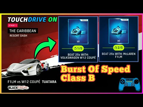 Asphalt 9 SSC Tautara Black Friday Stage 1 F1LM Vs W12 Coupé Beat 25s ...