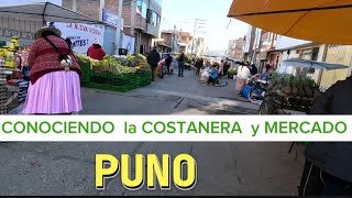 PUNO - PERÚ  🇵🇪 ( conociendo  la costanera del lago titicaca)