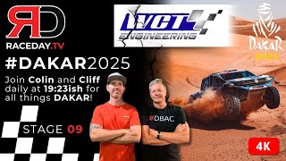 Dakar 2025,  Stage 9. Stuart Thompson from WCT in studio tonight  - Not the best day for the Saffers