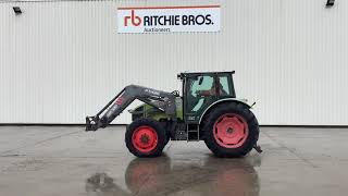 2007 Claas Celtis 456 Plus 4WD Agricultural Tractor I St Aubin, France Auction - 3 March