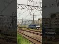 貨物列車 2024 09 29 52レ ef210 330 コキ24b 福山レールエクスプレス 38分 吹田タ〜東京タ shorts