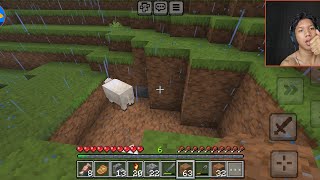 eps 4 minecraft series survival 14 menit facecam cuy kalo rame lanjut episode 5