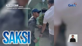 COC ng mayoral aspirant, tinangkang agawin ng 2 lalaki | Saksi