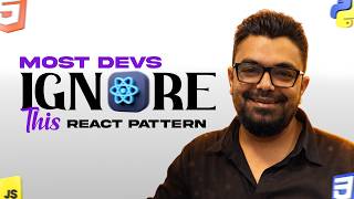 Why Container & Presentational Patterns Are a Game-Changer in React (With Example)