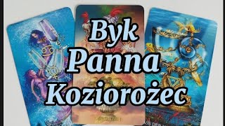 Byk Panna Koziorożec 💥 Horoskop tygodniowy 30-5 Styczeń 💥 Tarot