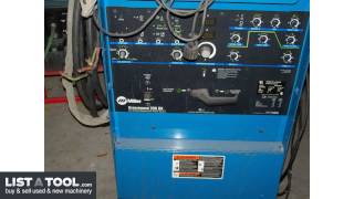 Miller SYNCROWAVE 250DX Welder