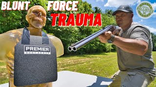 Blunt Force Trauma...From Elephant Guns (Would You Survive???)