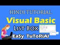 Visual Basic.Net Tutorial - How to use a List Box Control in Vb.Net With 2 Examples