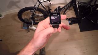 Garmin Vivoactive with Indoor Cycling & ANT+ Bike Sensors