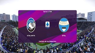 PES 2020 | Atalanta vs Spal - Serie A Tim | 20/01/2020 | 1080p 60FPS