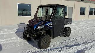 Personal Walkaround for Rheal || 2018 Polaris Ranger 570 w/ Cab+Heat