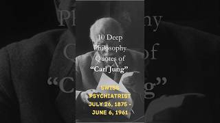 10 Deep Philosophy Quotes of Carl Jung #motivation #quote #success