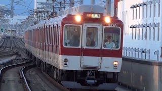 【近鉄】京都線8000系8078F　急行天理行