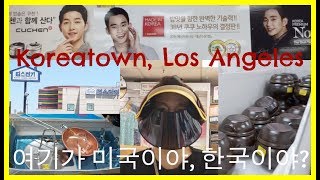 LA Koreatown #KimsHome - 미국일상 : #엘에이 한국 물건 쇼핑 #김스전기