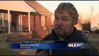 Shelbyville man killed in police standoff identified