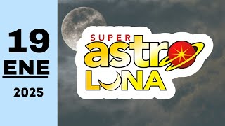 Resultado Super Astro Luna del 19 de enero de 2025