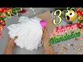 💥TRANSFORMA Un Simple TRAPEADOR y BOTELLA ♻️en 3 Sorprendentes Ideas Navideñas| Christmas Crafts🎄