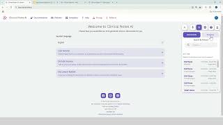 Clinical Notes AI Extension Walk Through