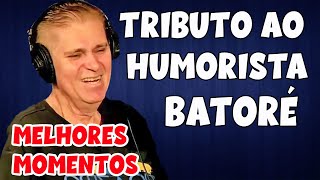 TENTE NÃO RIR COM OS CORTES DOS MELHORES MOMENTOS DO HUMORISTA BATORÉ NO PODCAST TICARACATICAST