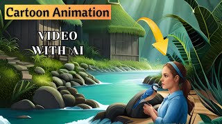How To Make Animation Video With Free AI Tools | Text to Animated Video AI