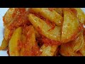 TIPS MASAK KENTANG GORENG BERLADO YANG SEDAP