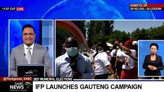 IFP on a campaign trail in Soweto | Samkele Maseko updates