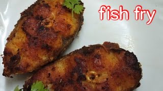 fish fry-డీప్ ఫ్రై అవసరం లేకుండా కరకరలాడే చేపలు వేపుడు #fishfry by #cashewkitchen