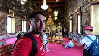 I VISITED BUDDHIST TEMPLES IN THAILAND. (From Watpho to WatArun)