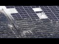 Drone video shows fire damage on Amazon facility